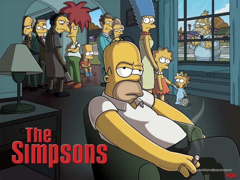 Симпсоны / The Simpsons (сериал 1989-2010)
